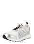 ARMANI EXCHANGE Sneaker low bej / argintiu / alb - Pled.ro