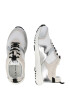 ARMANI EXCHANGE Sneaker low bej / argintiu / alb - Pled.ro