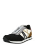 ARMANI EXCHANGE Sneaker low bej / maro / negru / alb murdar - Pled.ro