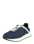 ARMANI EXCHANGE Sneaker low bleumarin / alb - Pled.ro