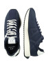 ARMANI EXCHANGE Sneaker low bleumarin / alb - Pled.ro