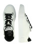 ARMANI EXCHANGE Sneaker low gri deschis / negru / alb - Pled.ro