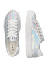 ARMANI EXCHANGE Sneaker low 'Mina' albastru deschis / lila / argintiu / alb - Pled.ro