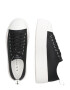 ARMANI EXCHANGE Sneaker low negru / alb - Pled.ro