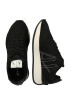 ARMANI EXCHANGE Sneaker low negru / alb - Pled.ro