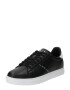 ARMANI EXCHANGE Sneaker low negru / alb - Pled.ro