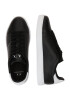 ARMANI EXCHANGE Sneaker low negru / alb - Pled.ro