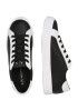 ARMANI EXCHANGE Sneaker low negru / alb - Pled.ro