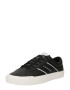 ARMANI EXCHANGE Sneaker low negru / alb - Pled.ro