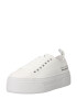 ARMANI EXCHANGE Sneaker low negru / alb murdar - Pled.ro