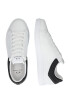 ARMANI EXCHANGE Sneaker low negru / alb murdar - Pled.ro