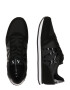 ARMANI EXCHANGE Sneaker low negru / alb murdar - Pled.ro