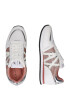 ARMANI EXCHANGE Sneaker low roz / argintiu / alb - Pled.ro