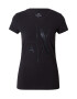 ARMANI EXCHANGE Tricou '6RYT50' negru - Pled.ro