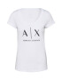 ARMANI EXCHANGE Tricou '8NYT70' alb - Pled.ro