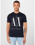 ARMANI EXCHANGE Tricou '8NZTPA' albastru noapte / alb - Pled.ro