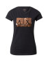 ARMANI EXCHANGE Tricou arămiu / negru - Pled.ro