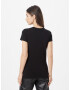 ARMANI EXCHANGE Tricou auriu / negru - Pled.ro