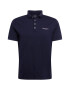 ARMANI EXCHANGE Tricou bleumarin / alb - Pled.ro