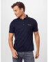 ARMANI EXCHANGE Tricou bleumarin / alb - Pled.ro