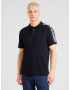 ARMANI EXCHANGE Tricou bleumarin / albastru porumbel / alb - Pled.ro