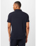 ARMANI EXCHANGE Tricou bleumarin / roșu vin / alb - Pled.ro