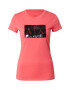 ARMANI EXCHANGE Tricou fucsia / negru - Pled.ro