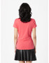 ARMANI EXCHANGE Tricou fucsia / negru - Pled.ro