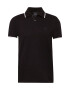 ARMANI EXCHANGE Tricou gri / negru / alb - Pled.ro