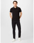 ARMANI EXCHANGE Tricou gri / negru / alb - Pled.ro