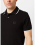 ARMANI EXCHANGE Tricou gri / negru / alb - Pled.ro