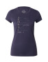 ARMANI EXCHANGE Tricou indigo / argintiu - Pled.ro