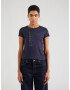 ARMANI EXCHANGE Tricou indigo / argintiu - Pled.ro