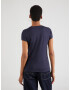 ARMANI EXCHANGE Tricou indigo / argintiu - Pled.ro