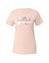 ARMANI EXCHANGE Tricou mov pastel / roz / roz - Pled.ro