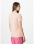 ARMANI EXCHANGE Tricou mov pastel / roz / roz - Pled.ro