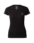 ARMANI EXCHANGE Tricou negru - Pled.ro