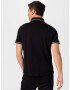 ARMANI EXCHANGE Tricou negru / alb - Pled.ro