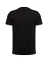 ARMANI EXCHANGE Tricou negru / alb - Pled.ro