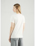 ARMANI EXCHANGE Tricou roz / alb amestacat - Pled.ro