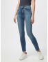 ARMEDANGELS Jeans 'Inga' albastru denim / maro deschis - Pled.ro