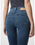 ARMEDANGELS Jeans 'Inga' albastru denim / maro deschis - Pled.ro