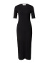 ARMEDANGELS Rochie 'Seha' negru - Pled.ro