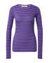 ARMEDANGELS Tricou 'Enricca' lila / albastru violet - Pled.ro