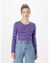 ARMEDANGELS Tricou 'Enricca' lila / albastru violet - Pled.ro