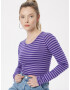 ARMEDANGELS Tricou 'Enricca' lila / albastru violet - Pled.ro