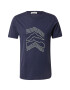 ARMEDANGELS Tricou 'James' ecru / albastru marin - Pled.ro