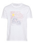 ARMEDANGELS Tricou 'JAAMES SUN WAVES' albastru porumbel / galben / roșu / alb - Pled.ro