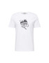 ARMEDANGELS Tricou 'JAMES CASETTE' negru / alb - Pled.ro