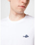 ARMEDANGELS Tricou 'James Poisson' bleumarin / alb - Pled.ro